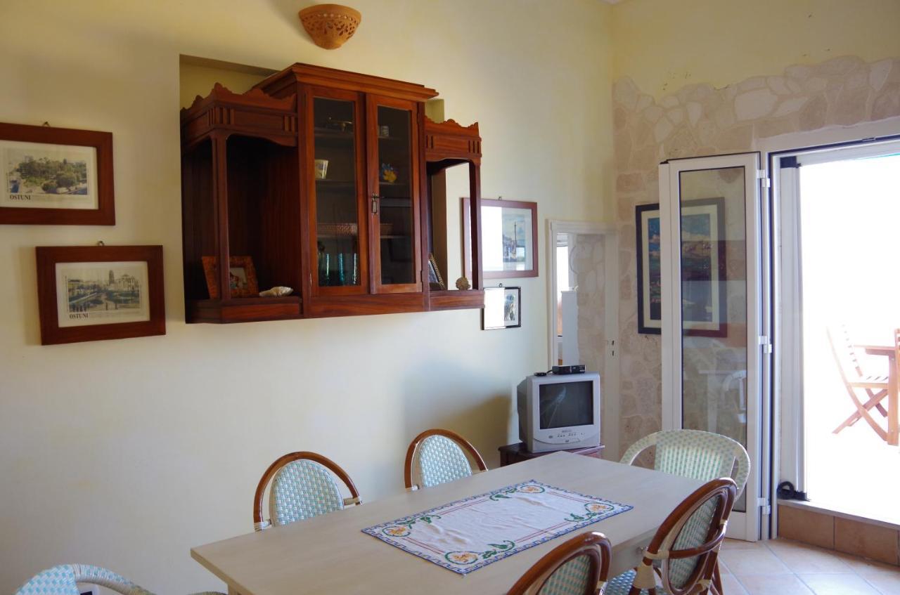 Appartement Terrazza Sul Mare à Villanova di Ostuni Extérieur photo